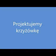 Jak zrobić krzyżówkę w PowerPoint – proste sposoby na interaktywność