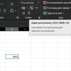 Jak odjąć procent w Excelu - proste sposoby na oszczędności