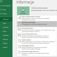 Jak zahasłować Excel i zabezpieczyć swoje dane przed utratą