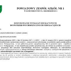 Dostosowanie wymagań edukacyjnych – klucz do sukcesu ucznia z trudnościami