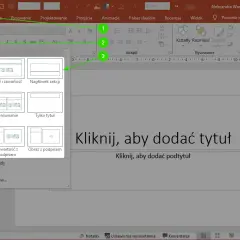 Jak zrobić spis treści w PowerPoint, by uniknąć chaosu w prezentacji