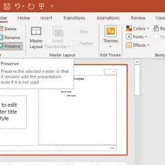 Jak zmienić wzorzec slajdu w PowerPoint i uniknąć typowych błędów