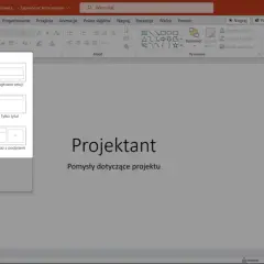 Jak włączyć projektowanie w PowerPoint i poprawić swoje prezentacje