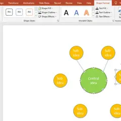 Jak zrobić mapę myśli w PowerPoint - proste kroki i skuteczne szablony