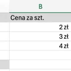 Jak w prosty sposób w Excelu zrobić sumę i uniknąć błędów