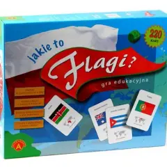 Jakie to flagi gra edukacyjna - odkryj fascynujący świat flag i zabawy