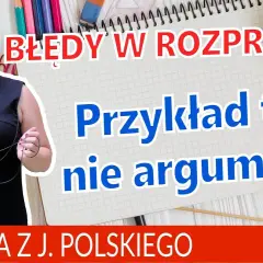 Jak zakończyć argument w rozprawce, by nie popełnić błędów?