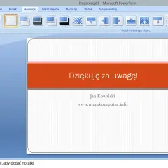 Jak zakończyć prezentację PowerPoint, aby zaskoczyć słuchaczy?