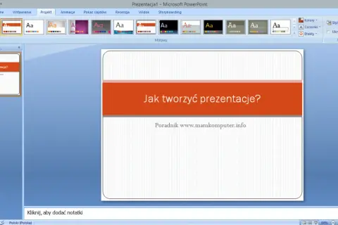 Jak dodać slajd w Power Poincie – proste kroki dla każdego użytkownika