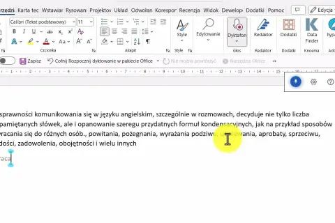 Jak włączyć pisanie głosowe w Word i uniknąć problemów z mikrofonem