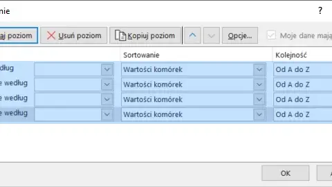 Jak w Excelu ustawić alfabetycznie i uniknąć błędów przy sortowaniu