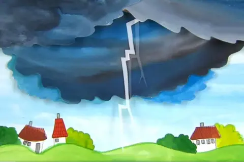 Jak powstaje burza film edukacyjny dla dzieci - bezpieczne porady