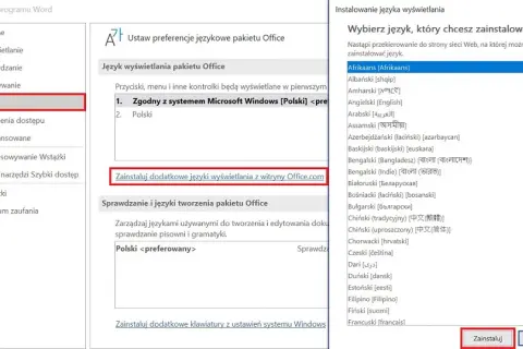 Jak zmienić język w PowerPoincie i uniknąć problemów z ustawieniami