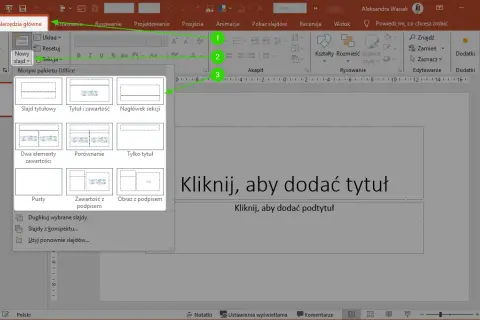 Jak zrobić spis treści w PowerPoint, by uniknąć chaosu w prezentacji
