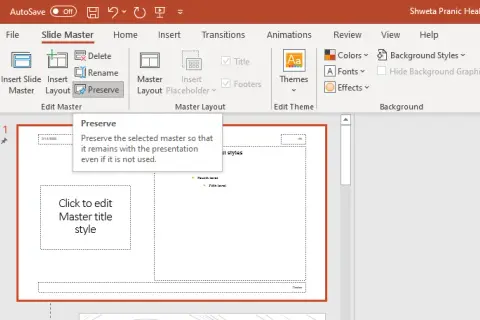 Jak zmienić wzorzec slajdu w PowerPoint i uniknąć typowych błędów