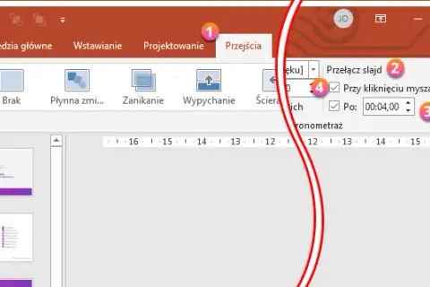 Jak ustawić czas slajdu w PowerPoint, aby uniknąć nudnych prezentacji