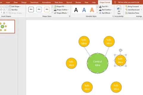 Jak zrobić mapę myśli w PowerPoint - proste kroki i skuteczne szablony