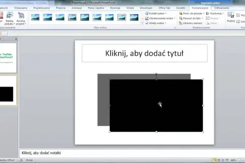 Jaki format filmu do PowerPointa zapewni najlepszą jakość i zgodność?