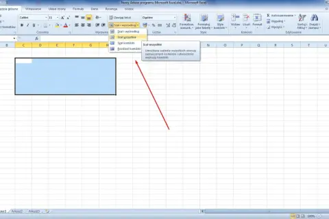 Jak scalić komórki w tabeli Excel i uniknąć najczęstszych błędów