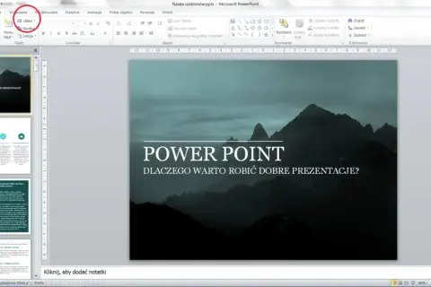 Jak napisać wzór w PowerPoint – łatwe kroki i przydatne wskazówki