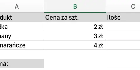 Jak w prosty sposób w Excelu zrobić sumę i uniknąć błędów
