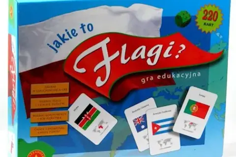 Jakie to flagi gra edukacyjna - odkryj fascynujący świat flag i zabawy