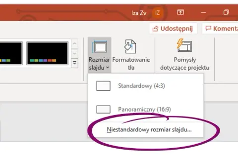 Jakim formacie zapisać prezentację PowerPoint, by uniknąć problemów?
