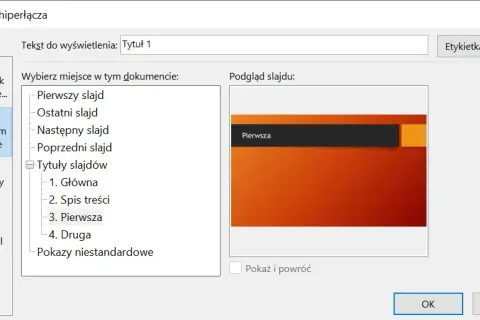 Jak dodać hiperłącza w PowerPoint, aby ułatwić prezentację?
