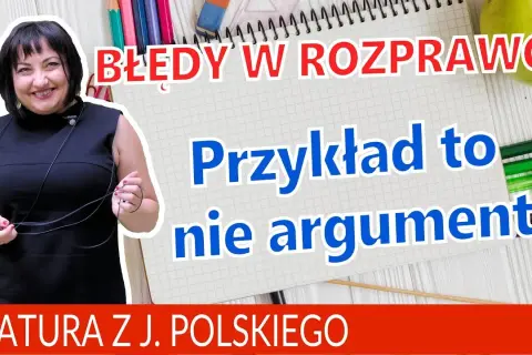 Jak zakończyć argument w rozprawce, by nie popełnić błędów?