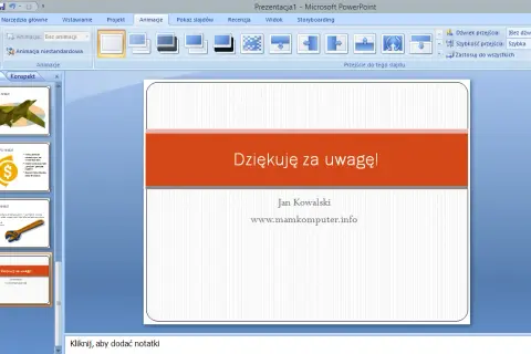 Jak zakończyć prezentację PowerPoint, aby zaskoczyć słuchaczy?