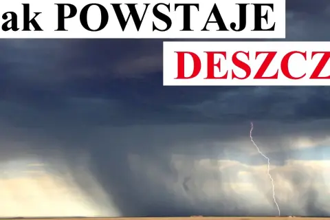 Jak powstaje deszcz film edukacyjny dla dzieci - zrozum proces wody