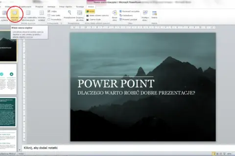 Jak dodać szablon do PowerPointa i uniknąć błędów w prezentacji