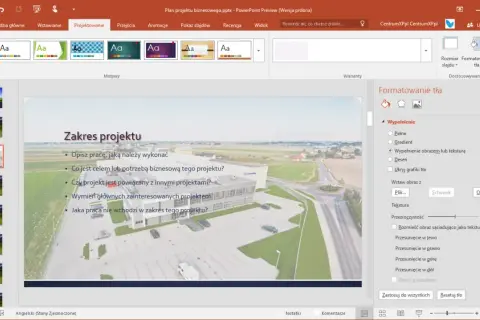 Jak ustawić tło w PowerPoint i uniknąć typowych błędów