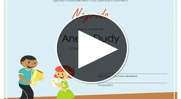 Jak zrobić dyplom w PowerPoint - łatwe kroki i szablony do pobrania