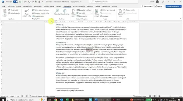 Jak zrobić przypis w Power Poincie i uniknąć najczęstszych błędów