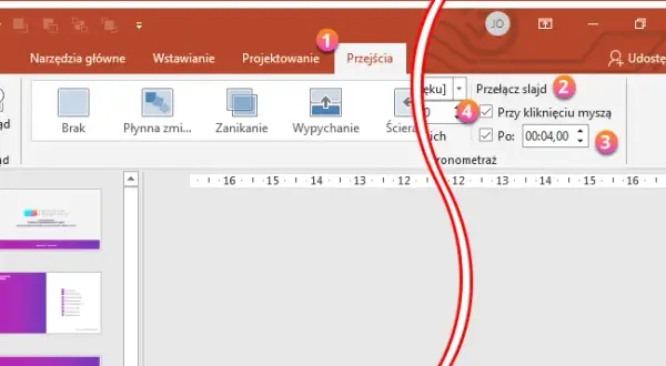 Jak ustawić czas slajdu w PowerPoint, aby uniknąć nudnych prezentacji