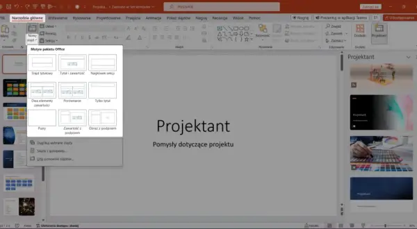 Jak włączyć projektowanie w PowerPoint i poprawić swoje prezentacje