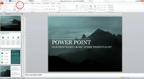 Jak napisać wzór w PowerPoint – łatwe kroki i przydatne wskazówki