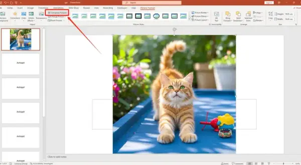 Jak przyciąć obraz w PowerPoint i uniknąć utraty jakości
