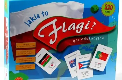 Jakie to flagi gra edukacyjna - odkryj fascynujący świat flag i zabawy