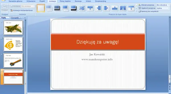 Jak zakończyć prezentację PowerPoint, aby zaskoczyć słuchaczy?