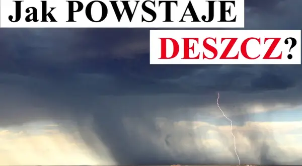 Jak powstaje deszcz film edukacyjny dla dzieci - zrozum proces wody