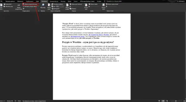 Jak zrobić przypis w Wordzie - proste kroki i najczęstsze błędy