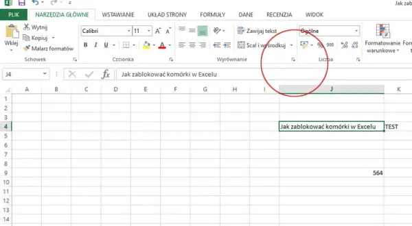 Jak zablokować komórki w Excelu i zabezpieczyć swoje dane przed zmianami