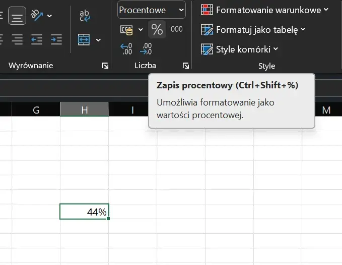 Jak odjąć procent w Excelu - proste sposoby na oszczędności