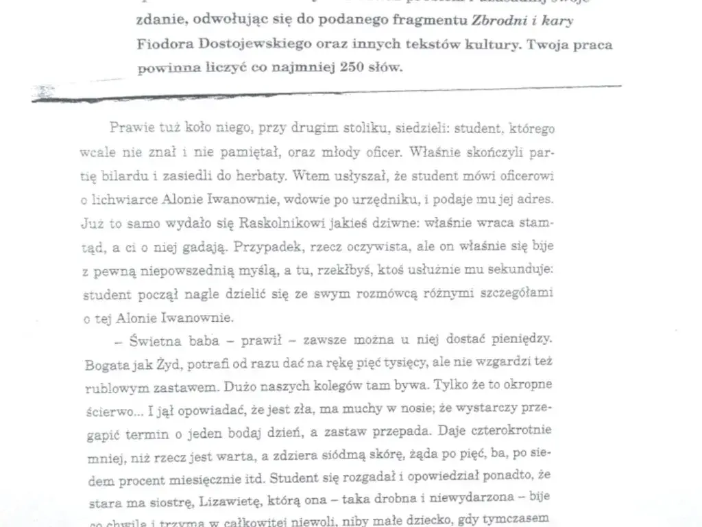Czy zbrodnię można usprawiedliwić? Argumenty i przykłady