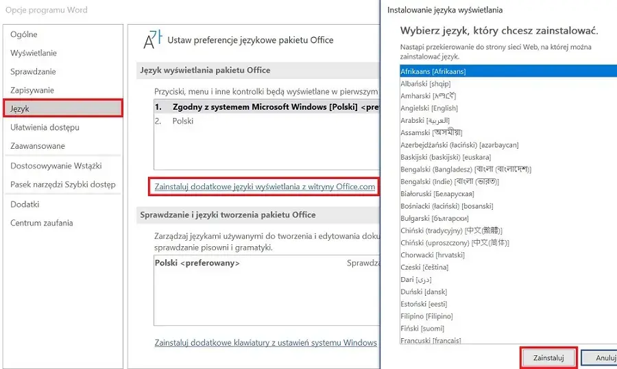 Jak zmienić język w PowerPoincie i uniknąć problemów z ustawieniami