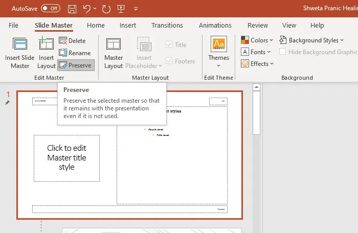 Jak zmienić wzorzec slajdu w PowerPoint i uniknąć typowych błędów