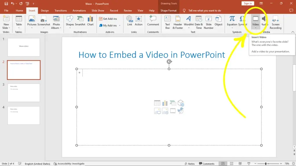 Jak dodać film w PowerPoint i uniknąć problemów z wideo