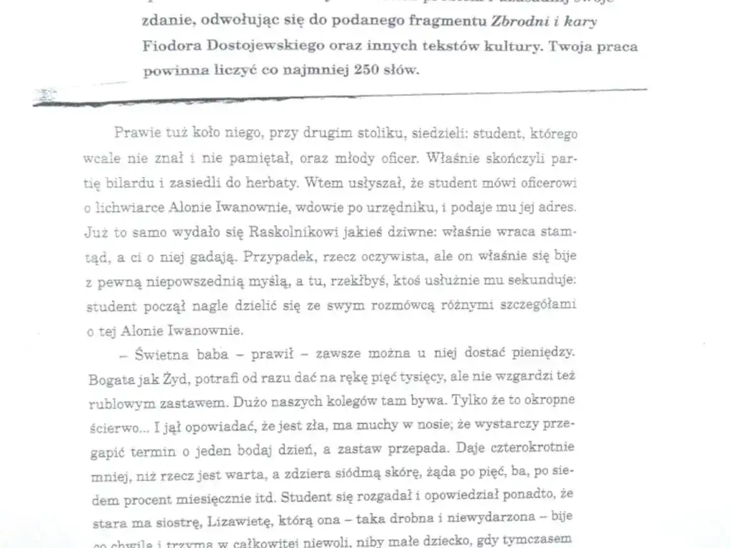 Czy zbrodnię można usprawiedliwić? Argumenty i przykłady